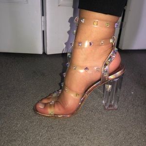 Holographic Heels ✨🌈